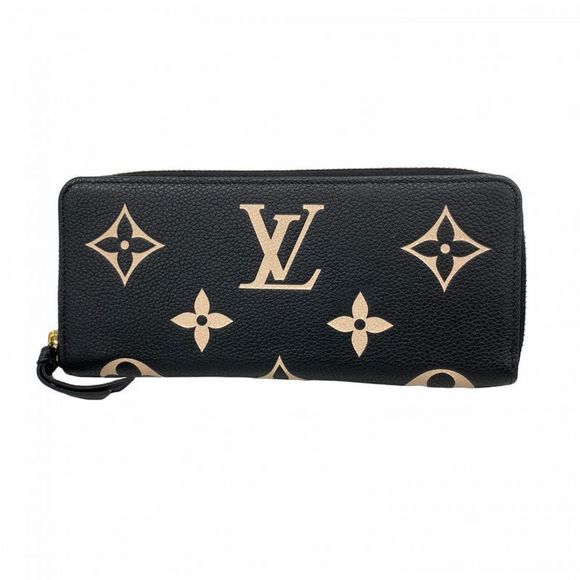 Louis Vuitton Long Wallet Monogram/empreinte Bicolor Portefeuille Cles M82338 - Picture 1 of 10